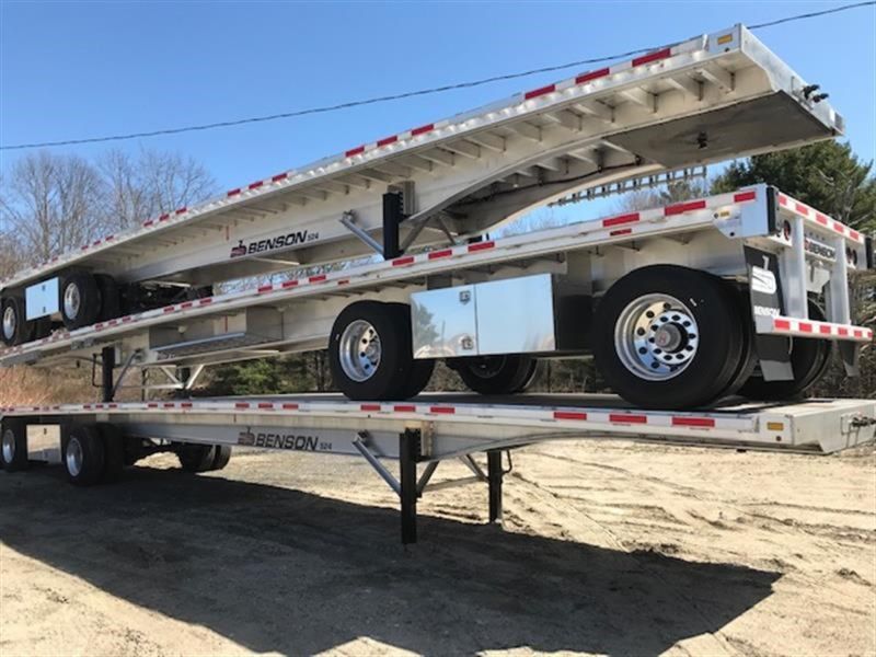 2023 BENSON 48' FLATBED - Allegiance Trucks