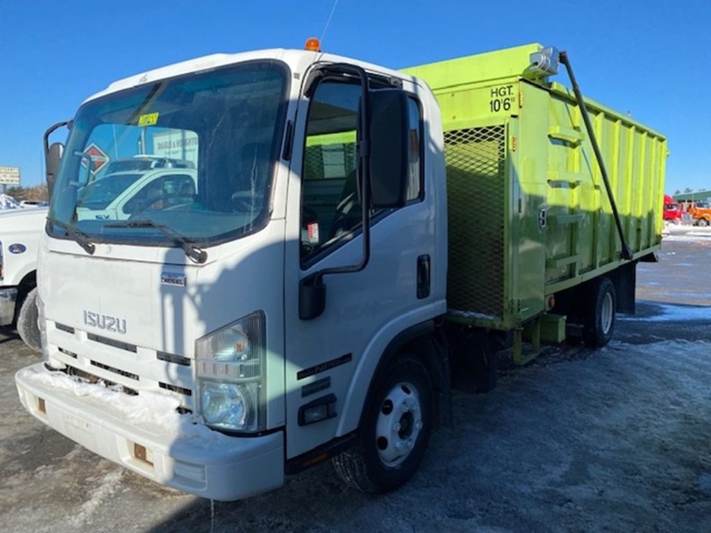 2011 ISUZU NPR - Allegiance Trucks