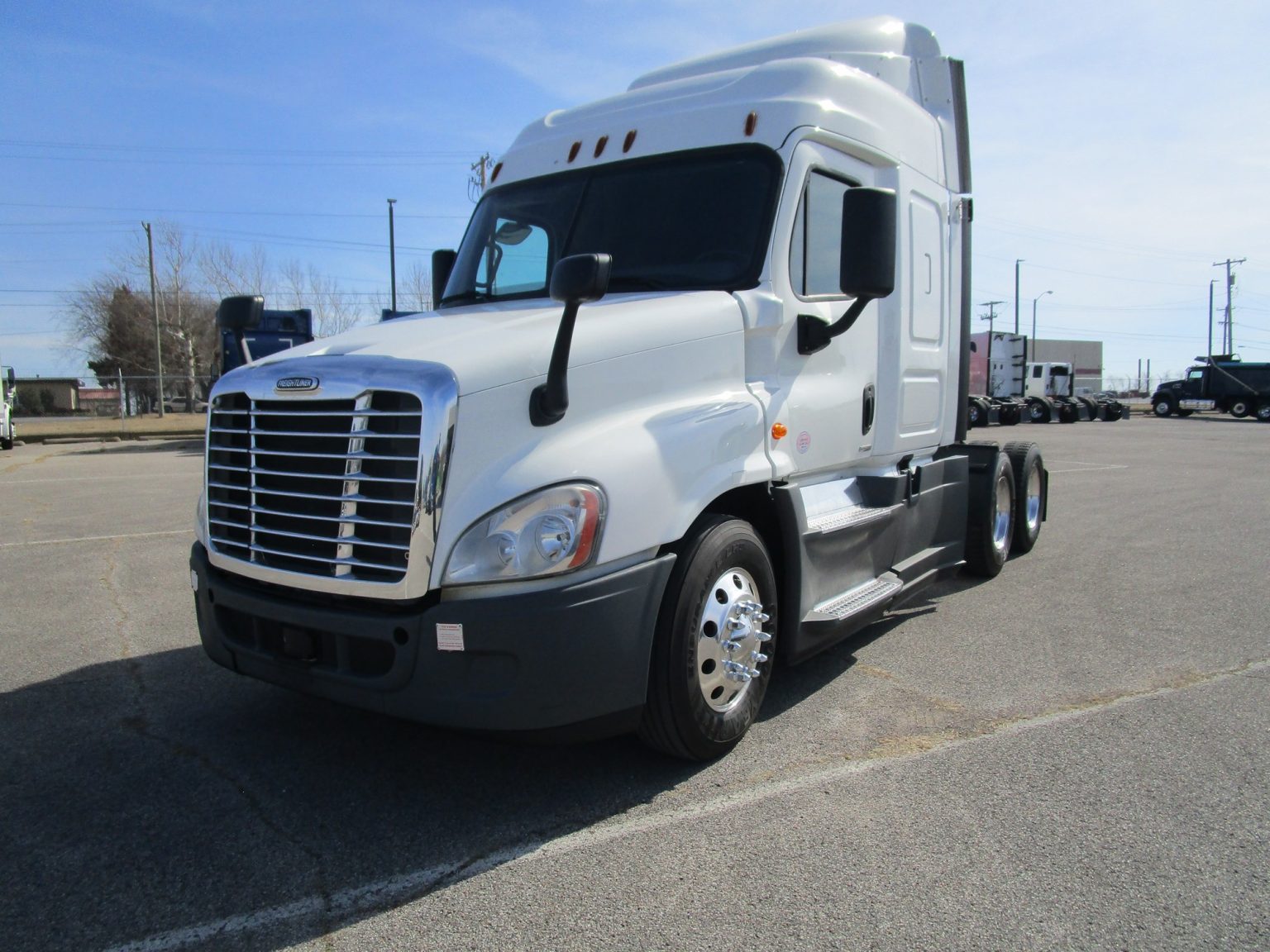 2016 FREIGHTLINER CASCADIA 125 - Allegiance Trucks