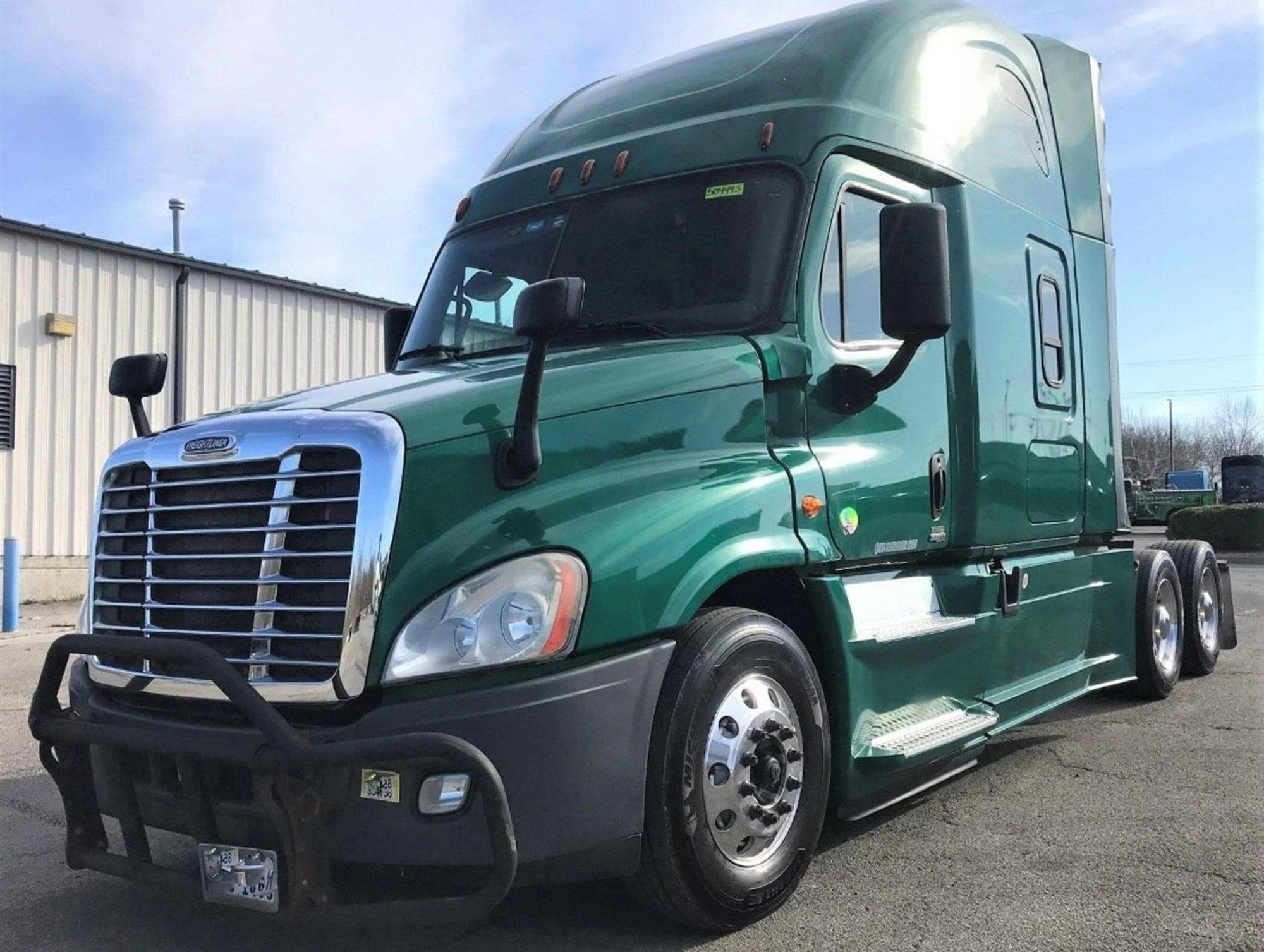 freightliner 125