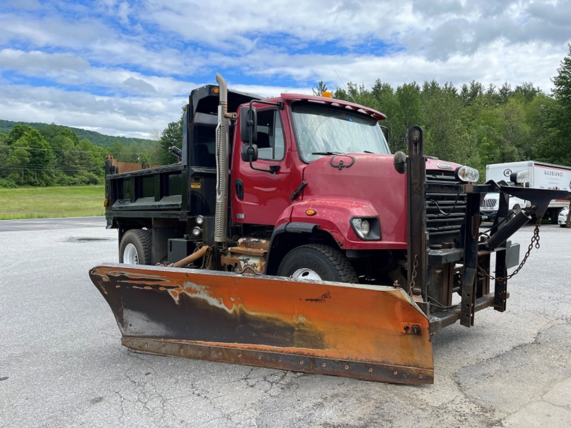 2019 freightliner 108sd