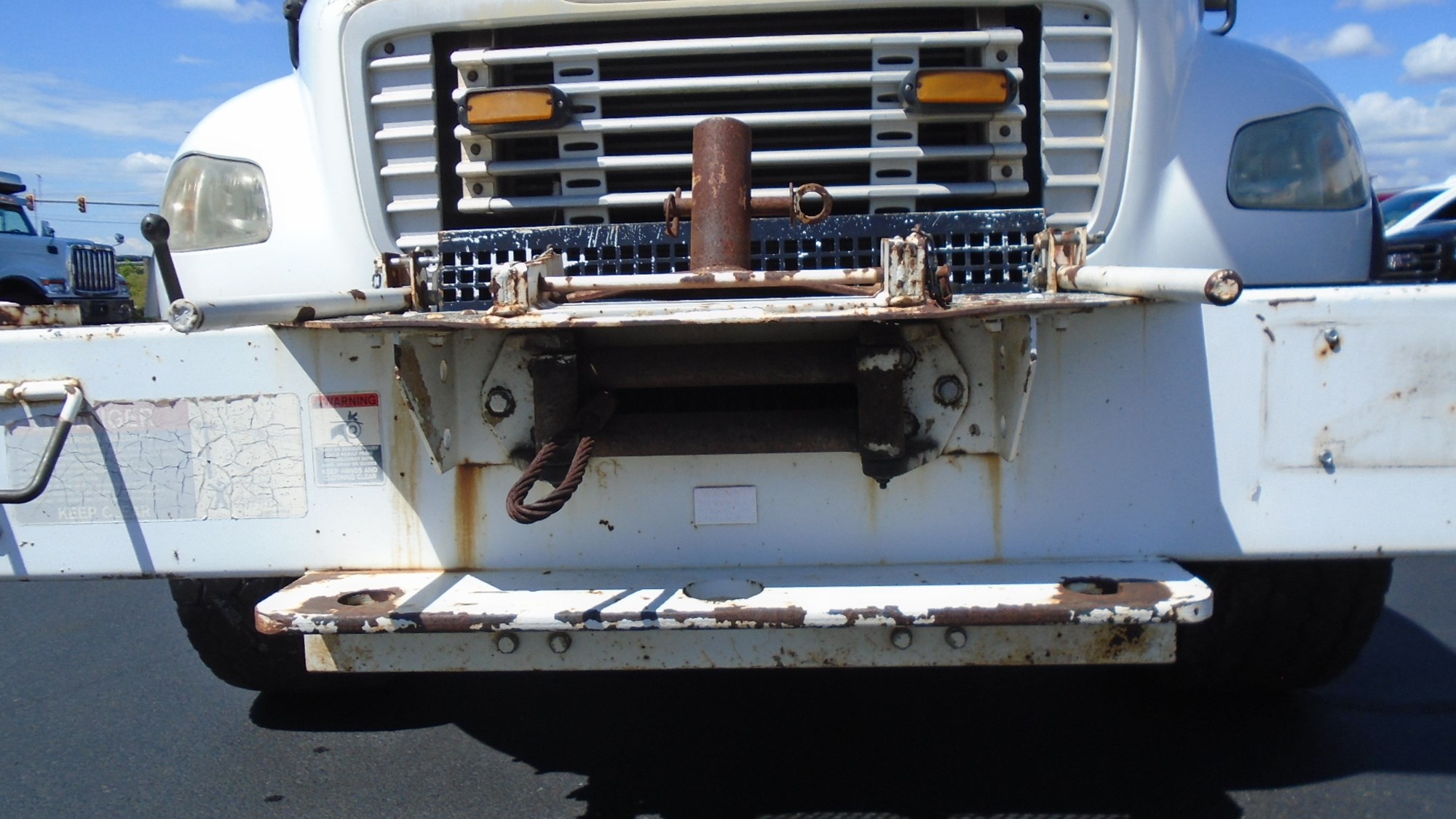 2007 Braun NCL917IB-2 Liftgate for a Freightliner B2 For Sale, Easton, MD, M07G0221