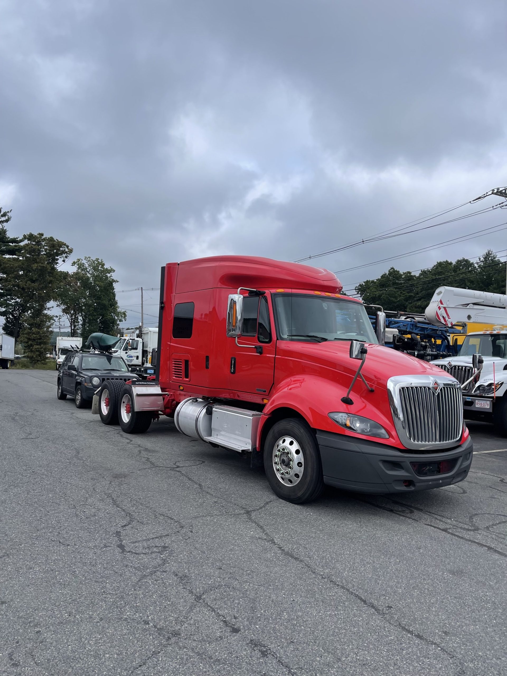 2018 INTERNATIONAL PROSTAR - Allegiance Trucks