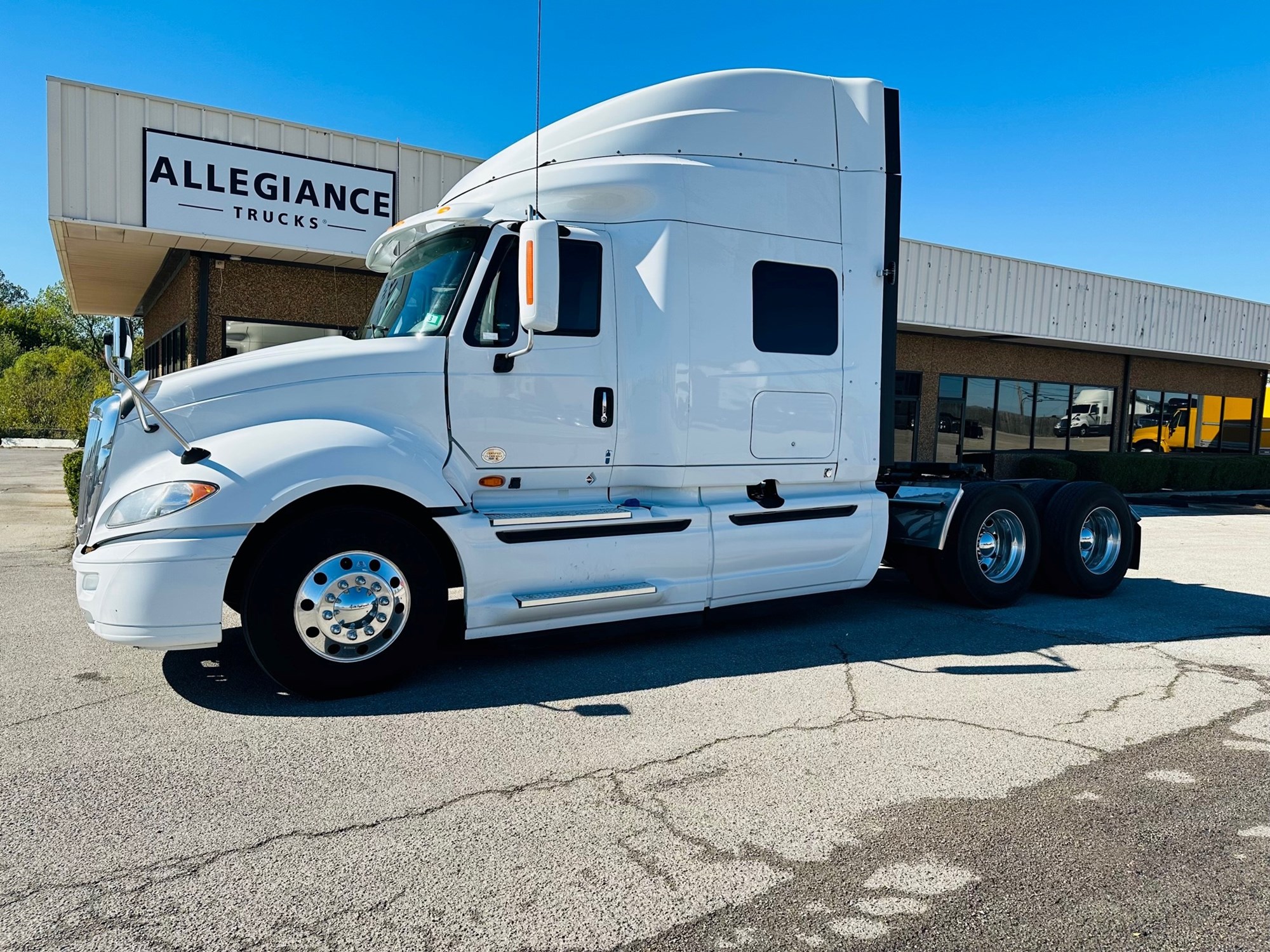 2017 INTERNATIONAL PROSTAR - Allegiance Trucks