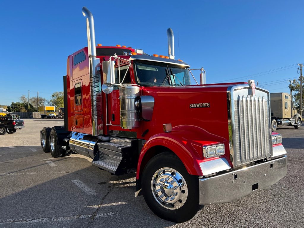 2019 Kenworth W900l - Allegiance Trucks