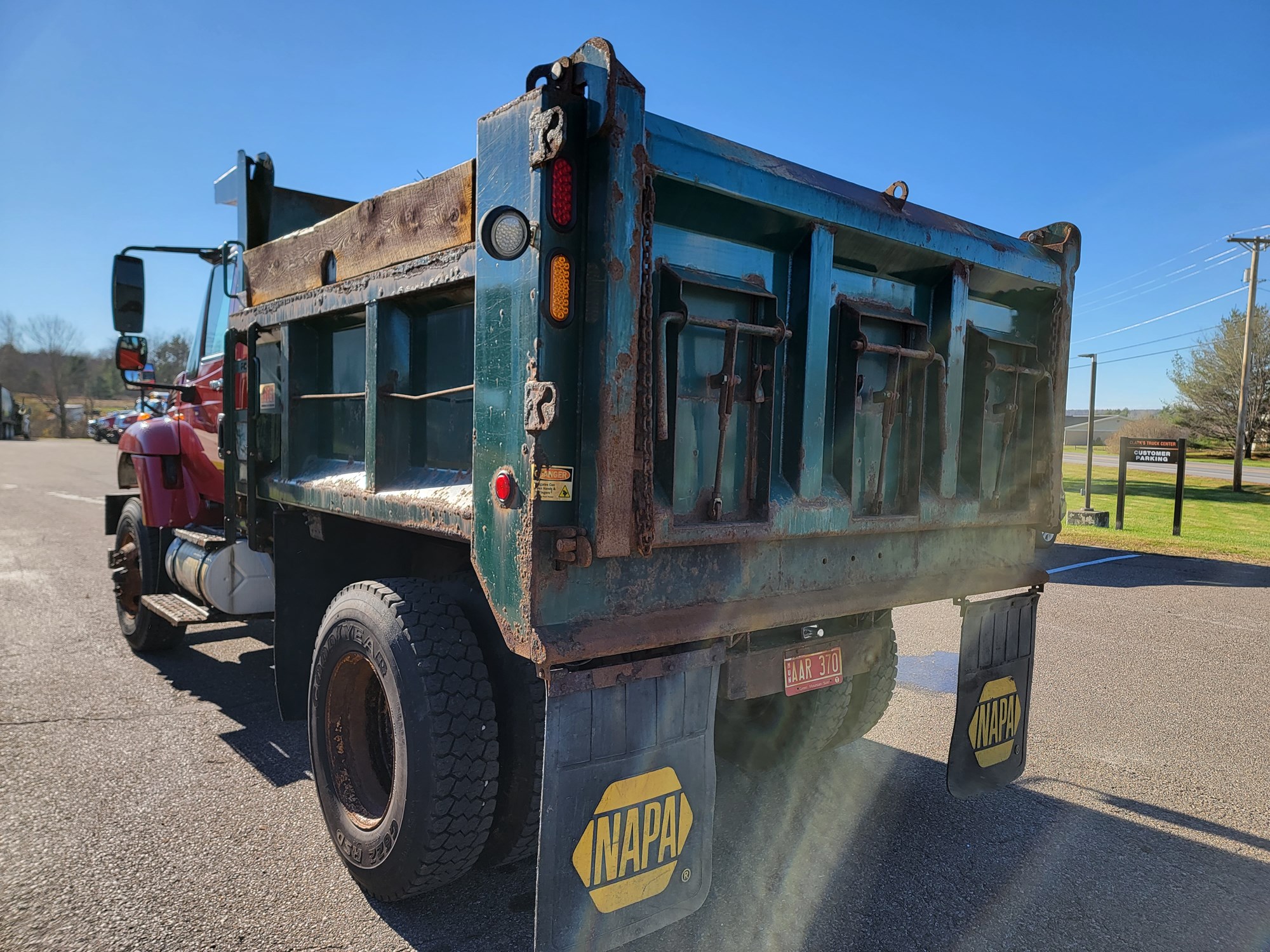 2014 International WorkStar 7400 - Allegiance Trucks