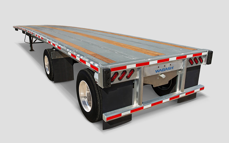 Wabash ALUMINUM FLATBEDS - image 1 of 1