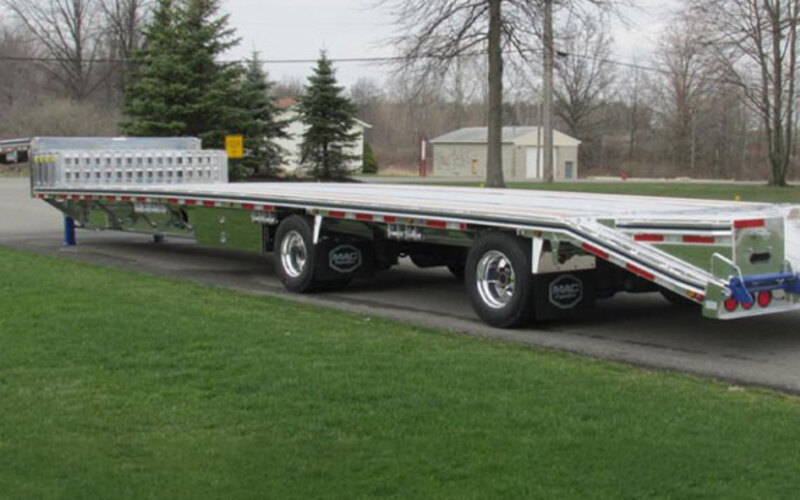 Mac Trailer STEP DECK PLATFORMS - image 1 of 5