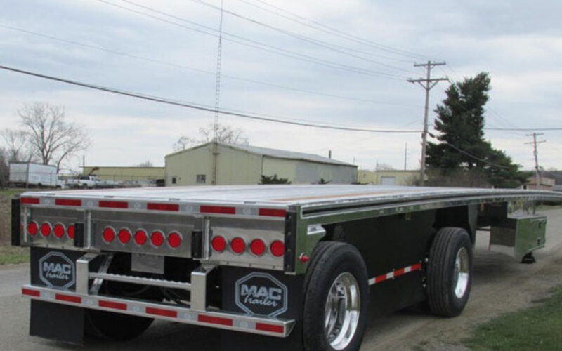 Mac Trailer MAC V-SLATE AGGREGATE AND ASPHALT MOVING FLOOR - image 3 of 5