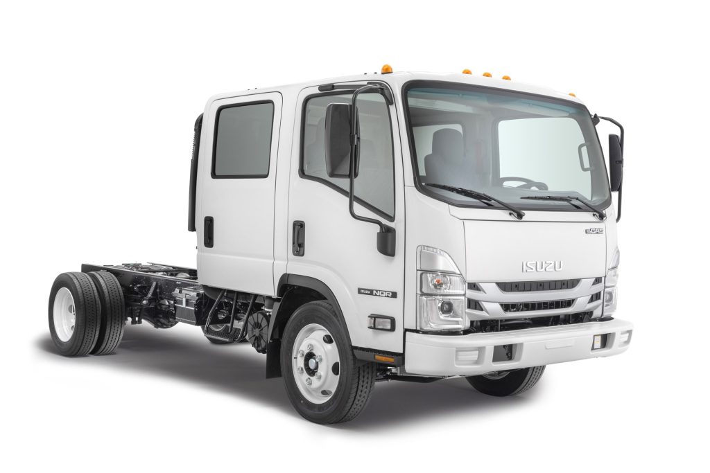 2025 Isuzu Nrrgas - Allegiance Trucks