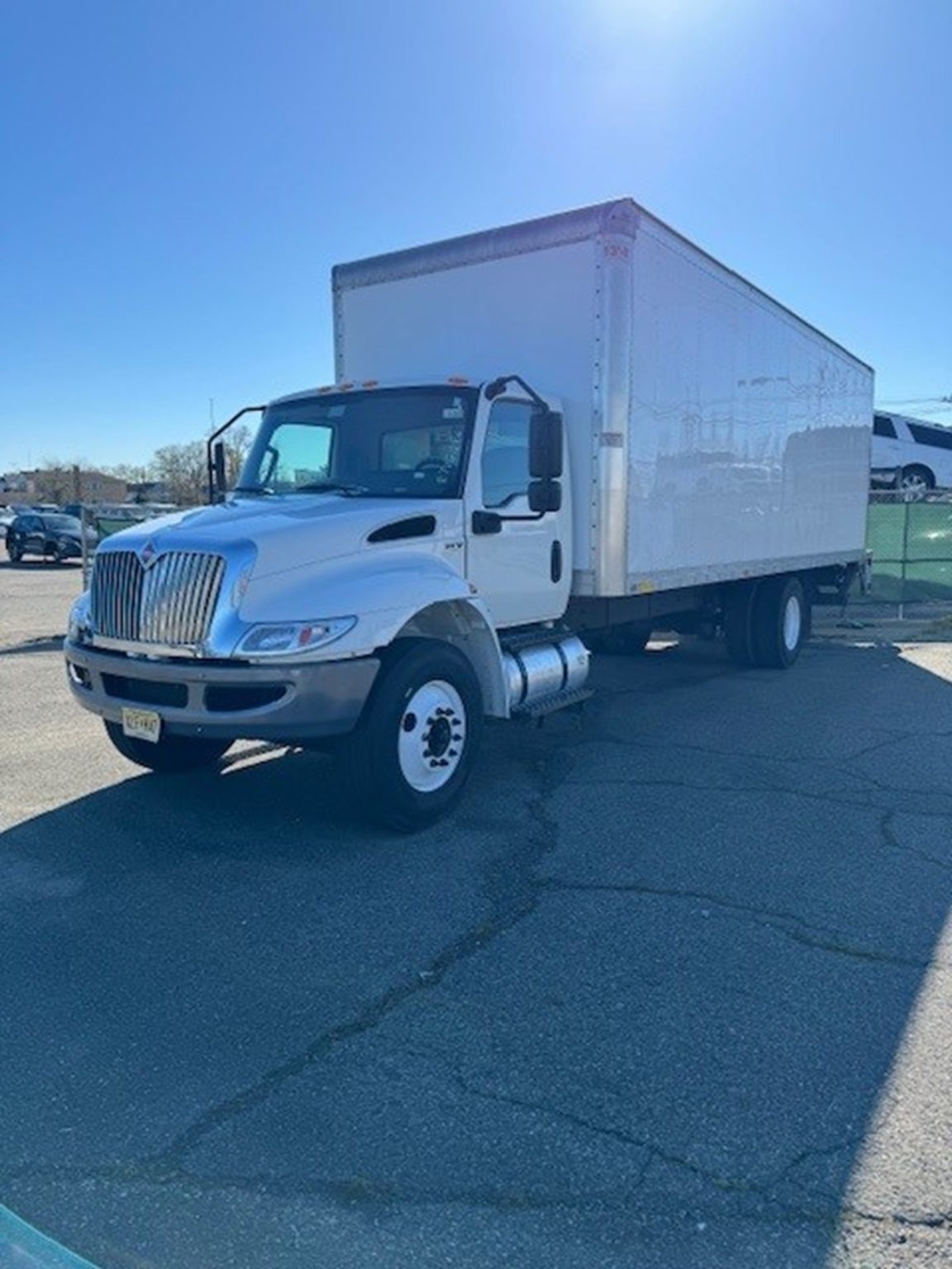 2022 INTERNATIONAL MV - Allegiance Trucks